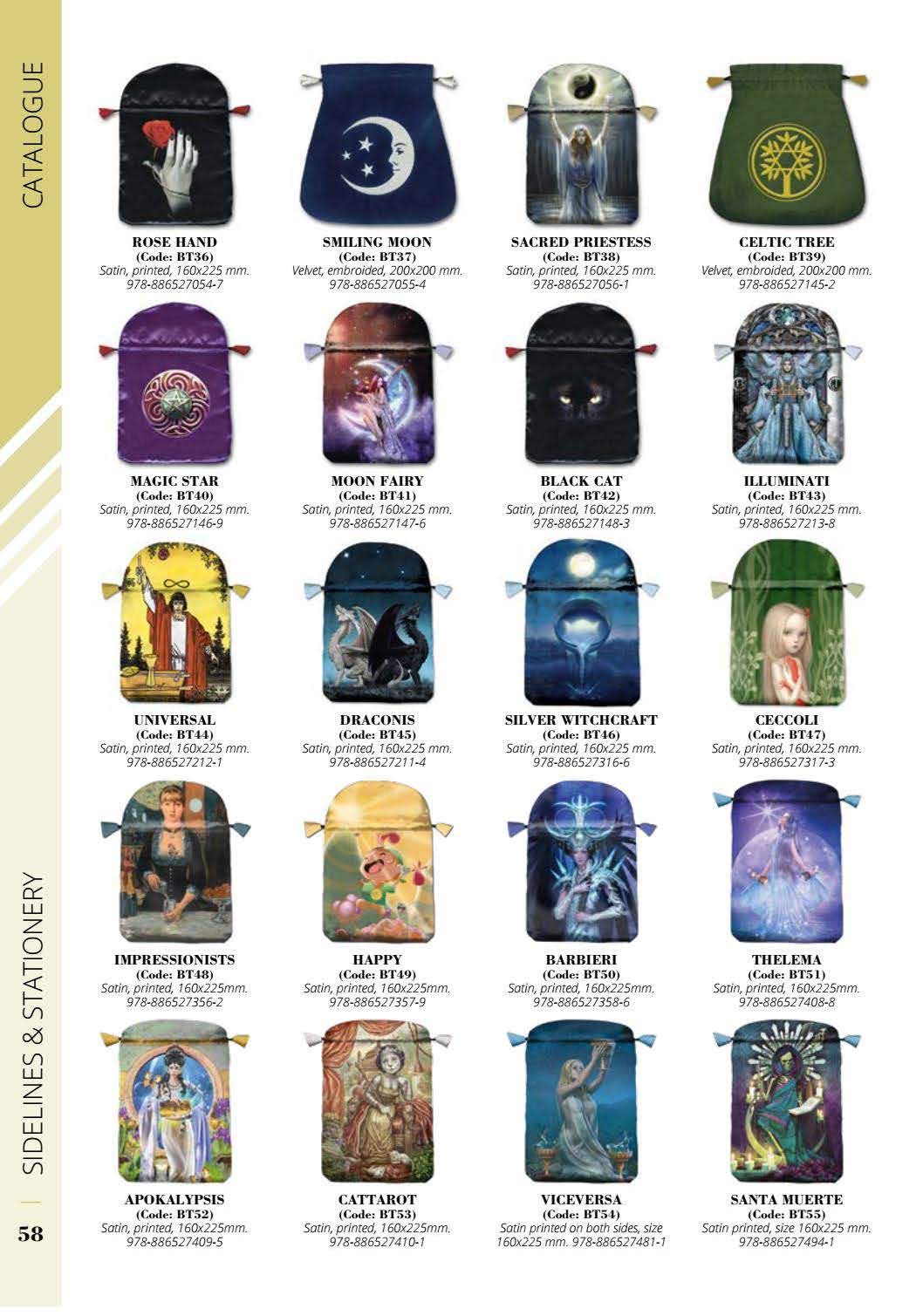 Lo Scarabeo catalogue 2019